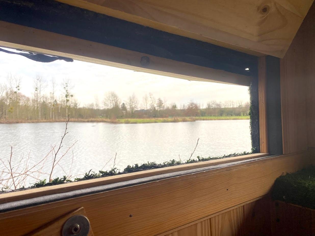 Hutte de chasse dans l'Aisne