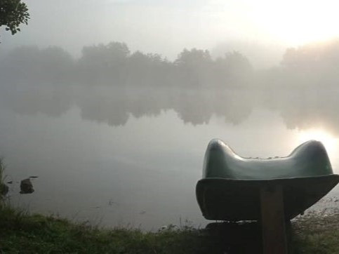 Hutte de chasse dans l'Aisne