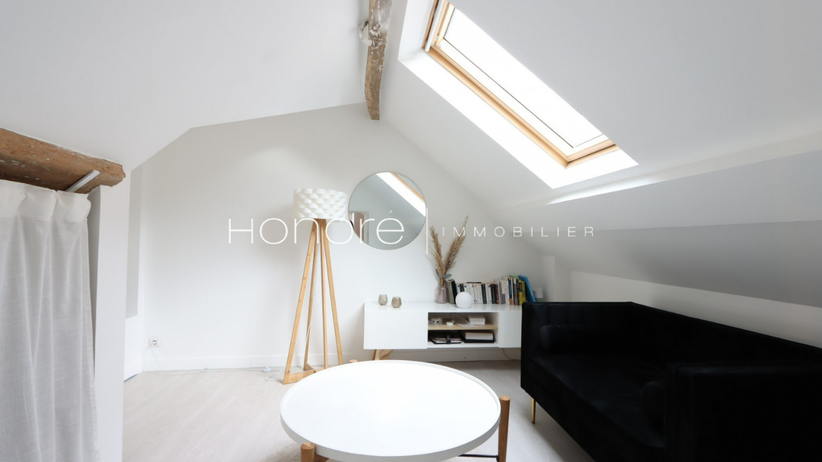 BOUGIVAL – RAVISSANT DUPLEX MANSARDE