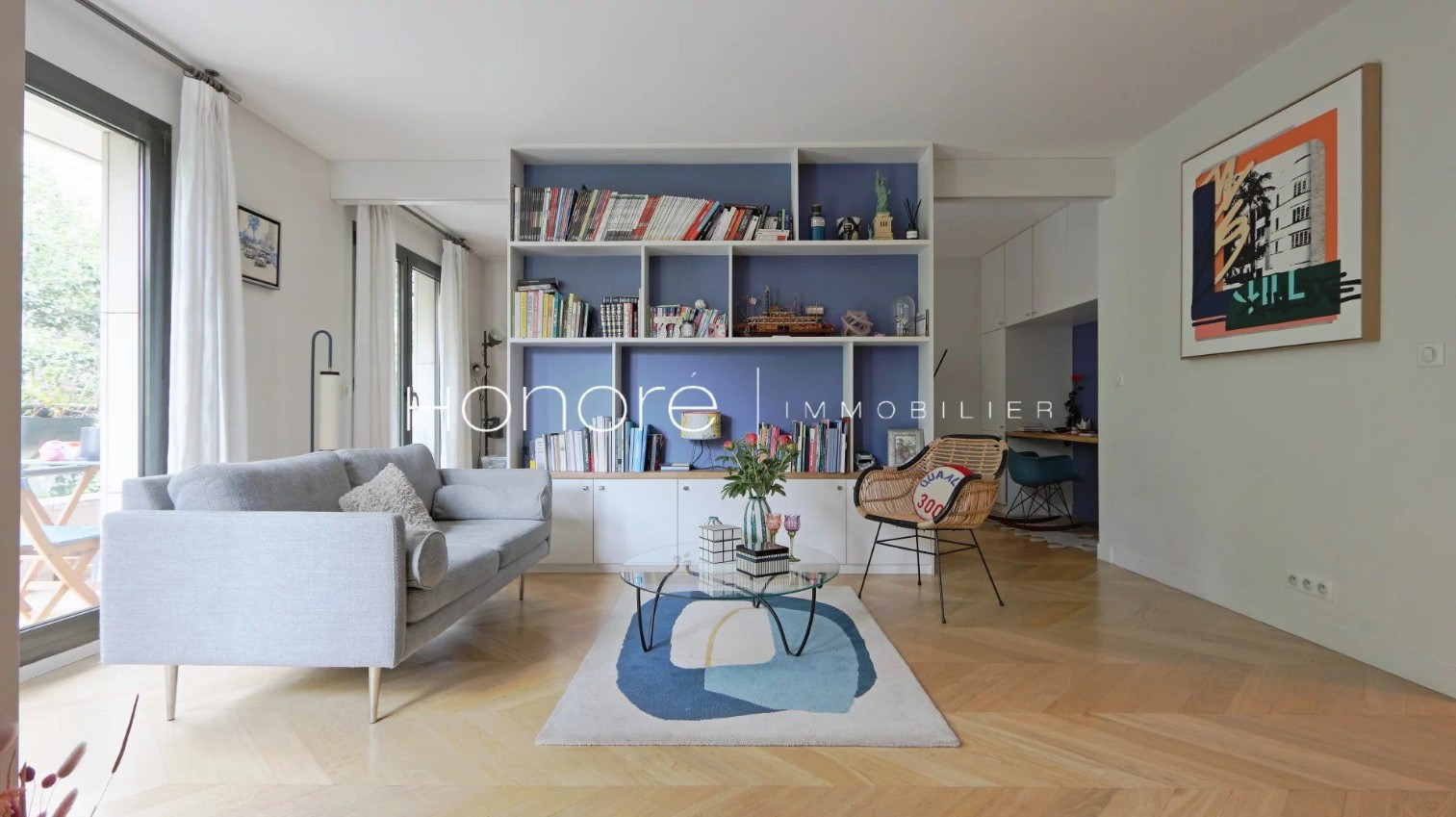 MICHEL ANGE – BEL APPARTEMENT FAMILIAL