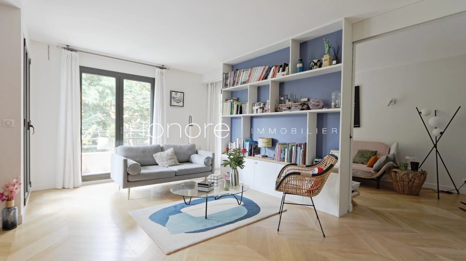 MICHEL ANGE – BEL APPARTEMENT FAMILIAL