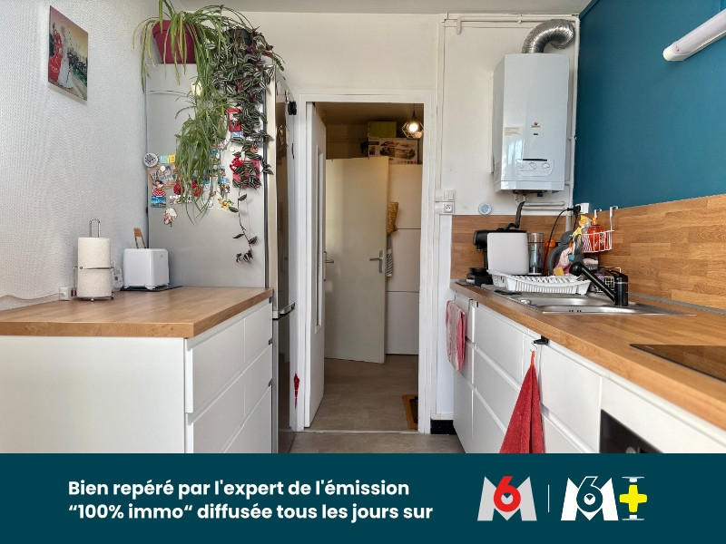 Charmant T3 lumineux avec balcons – Quartier Blordiere / Naudiere - Ventes appartement - Pays de la Loire - photo 7