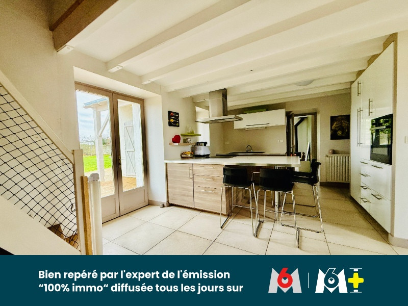 Maison - Landemont - 6 chambres - Jardin - garage - Ventes maison - Pays de la Loire - photo 7