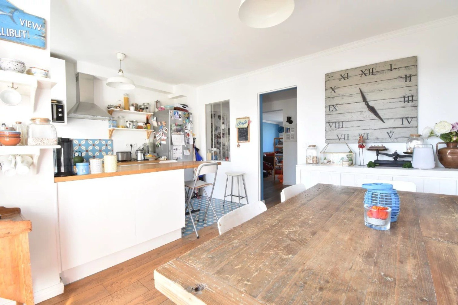 APPARTEMENT FAMILIAL – TERRASSE – PARKING