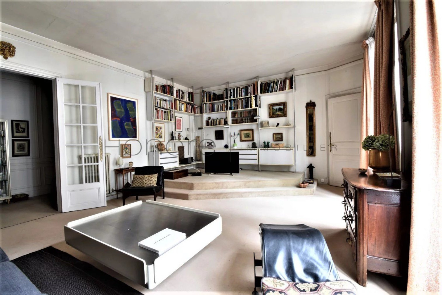 AUTEUIL – THEOPHILE GAUTIER – APPARTEMENT FAMILIAL