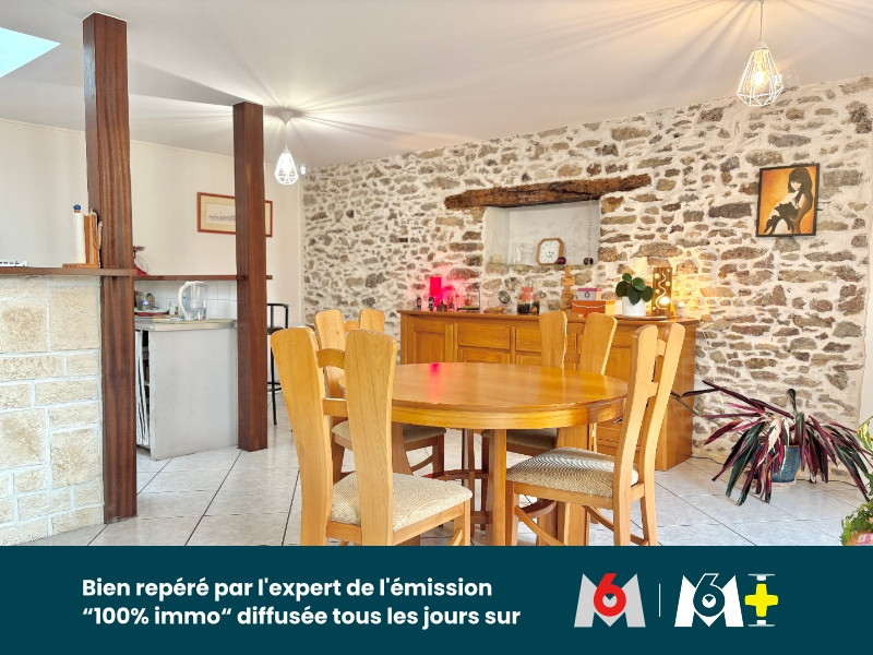 Maison 3 chambres – charme de l’ancien – garage - quartier Ragon - Ventes maison - Pays de la Loire - photo 6