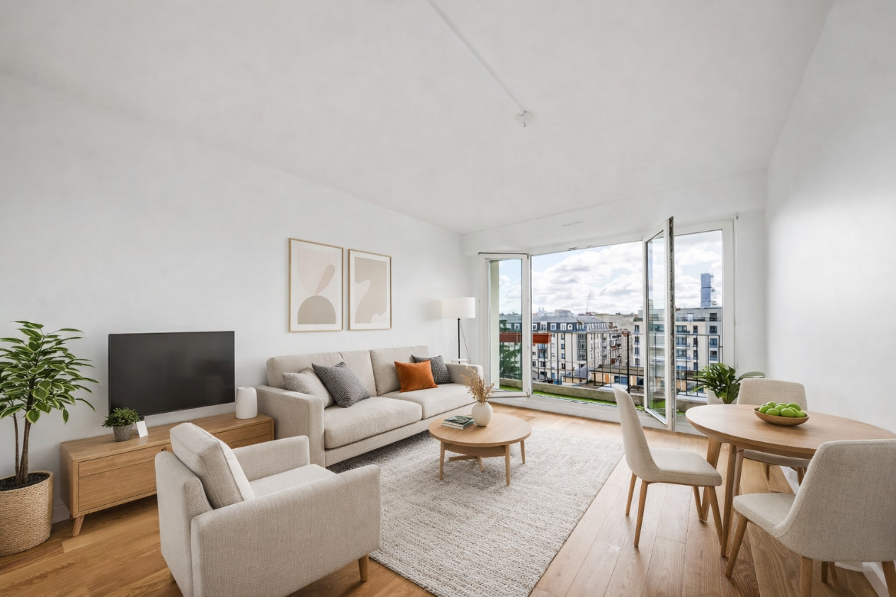 Appartement 66m² - CLICHY - Ventes appartement - Ile-de-France - photo 6