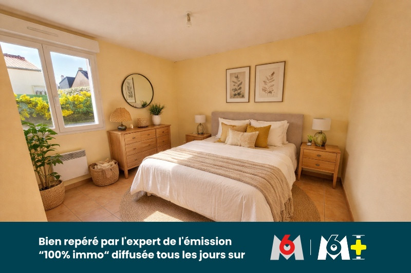 REZ DE JARDIN - LUMINEUX - GRANDES PIECES - PROCHE COMMODITES A PIED - Ventes appartement - Pays de la Loire - photo 26