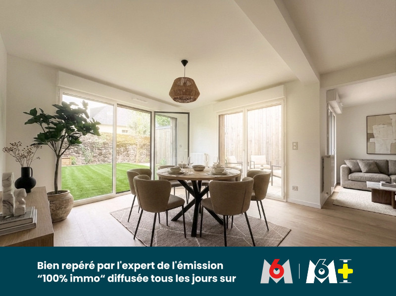 Maison neuve 5 pieces 110 m² + jardin – Gare Saint-Malo a pied