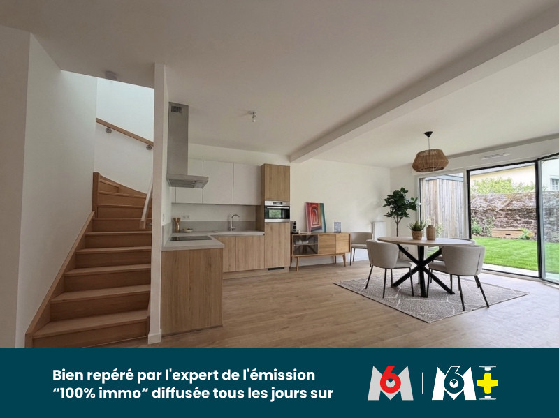 Maison neuve 5 pieces 110 m² + jardin – Gare Saint-Malo a pied - Ventes maison - Bretagne - photo 2