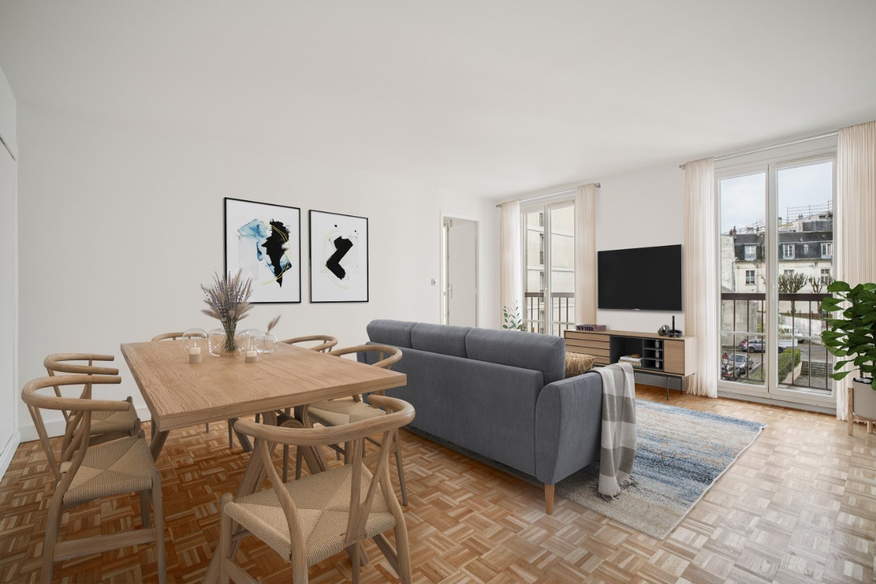Exclusivite 3 pieces - Versailles Chateau - Ventes appartement - Ile-de-France - photo 6