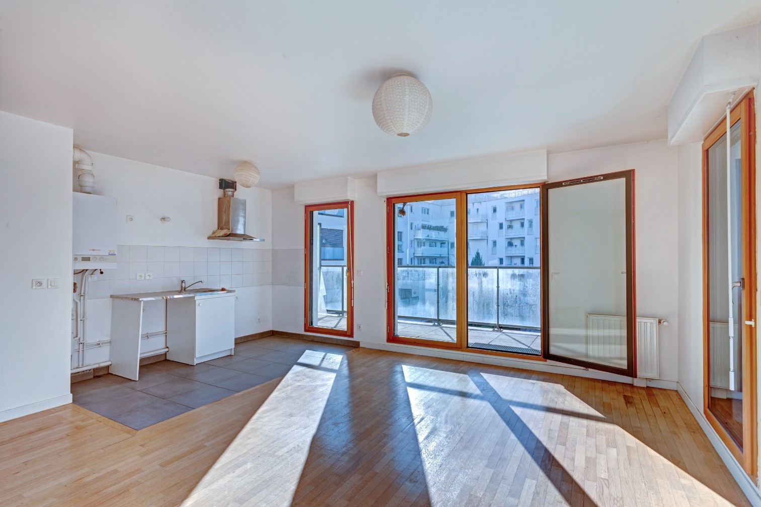 Appartement 3 pieces avec balcon plein Sud !