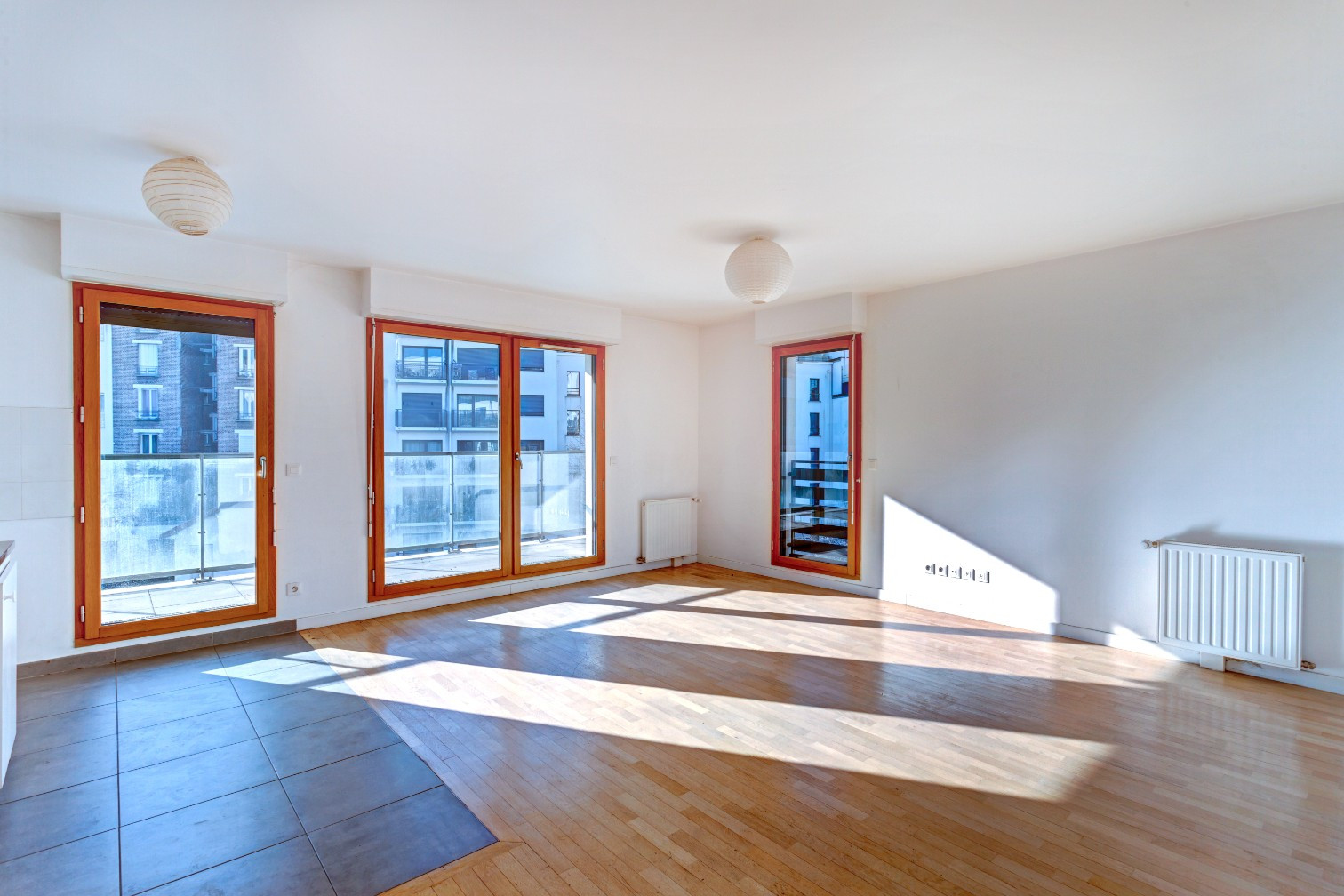 Appartement 3 pieces avec balcon plein Sud ! - Ventes appartement - Ile-de-France - photo 3