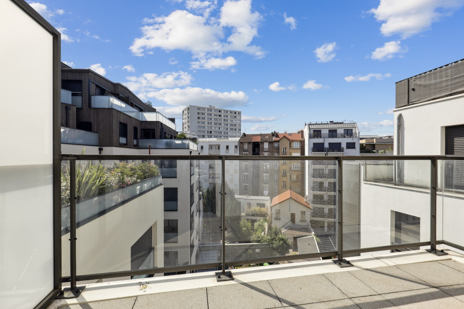 Duplex familial au dernier etage avec terrasses ! - Ventes appartement - Ile-de-France - photo 2