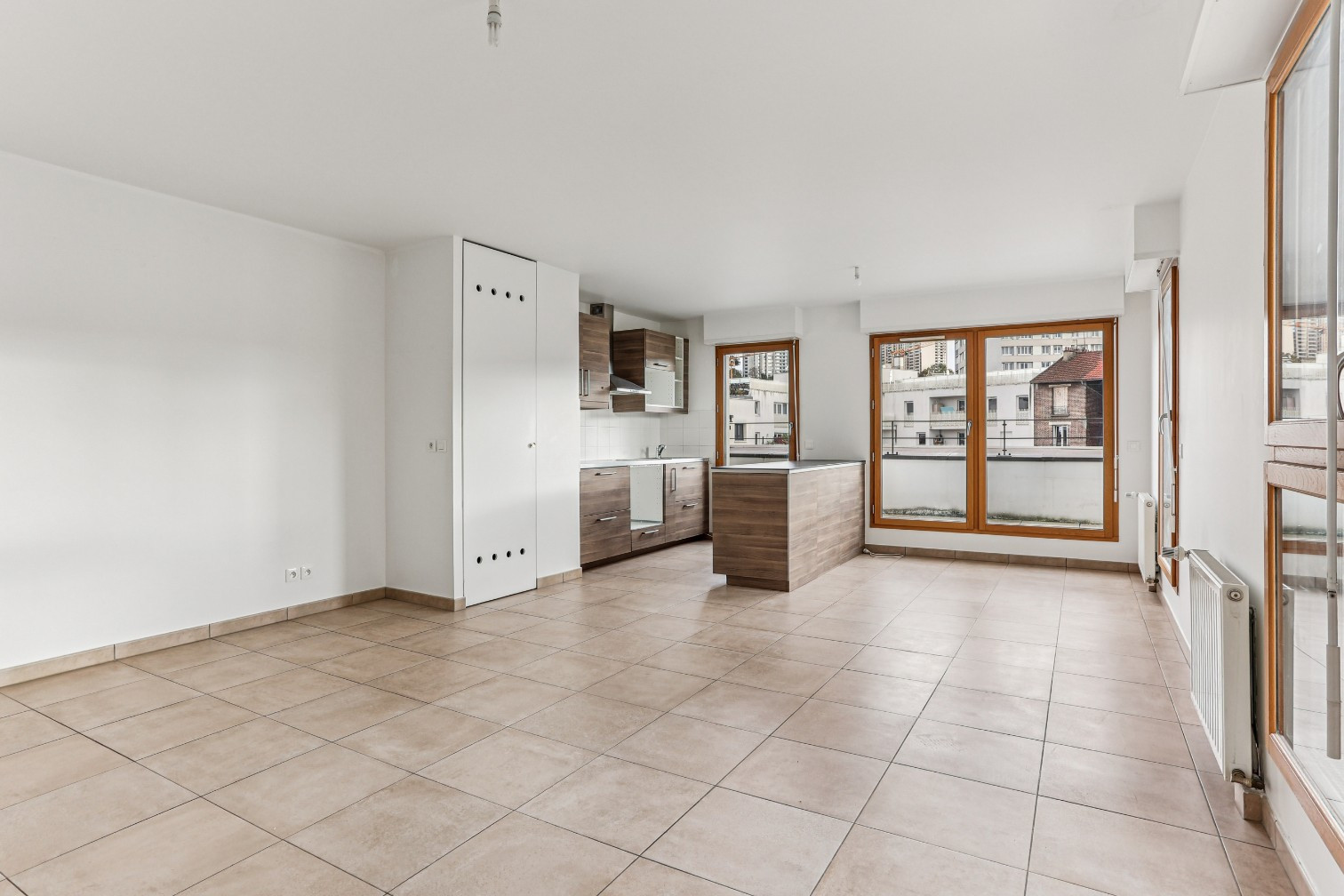 Duplex familial au dernier etage avec terrasse