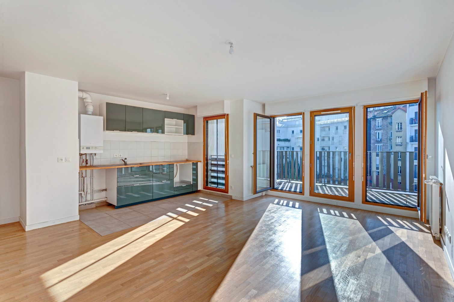 Appartement 3 pieces avec balcon plein Sud !