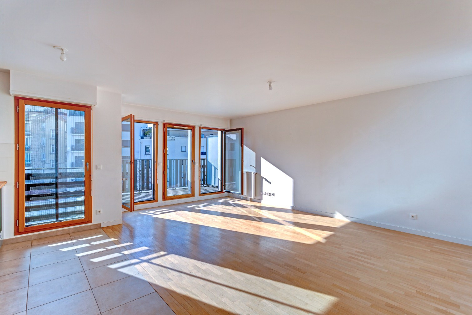 Appartement 3 pieces avec balcon plein Sud ! - Ventes appartement - Ile-de-France - photo 2