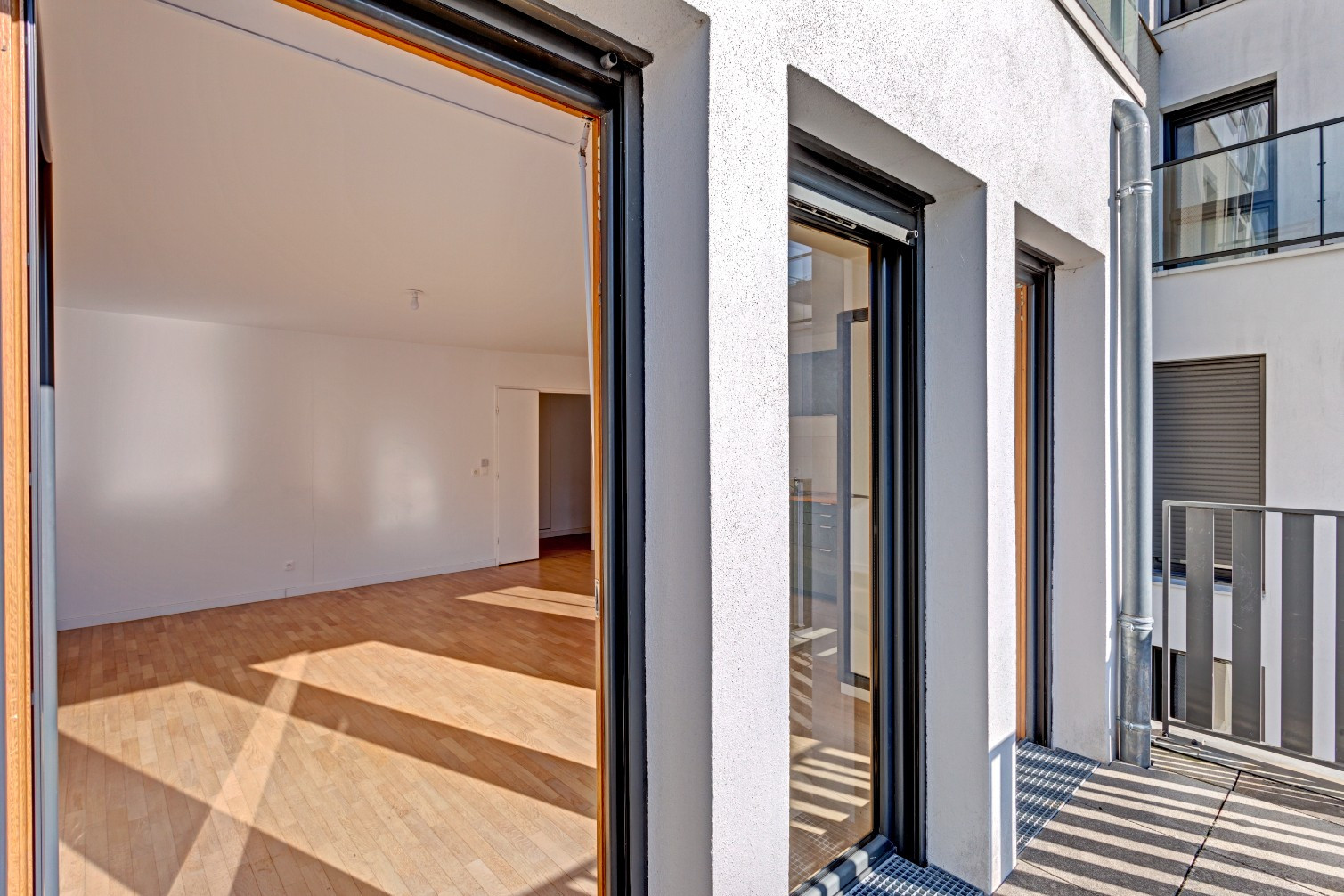 Appartement 3 pieces avec balcon plein Sud ! - Ventes appartement - Ile-de-France - photo 4