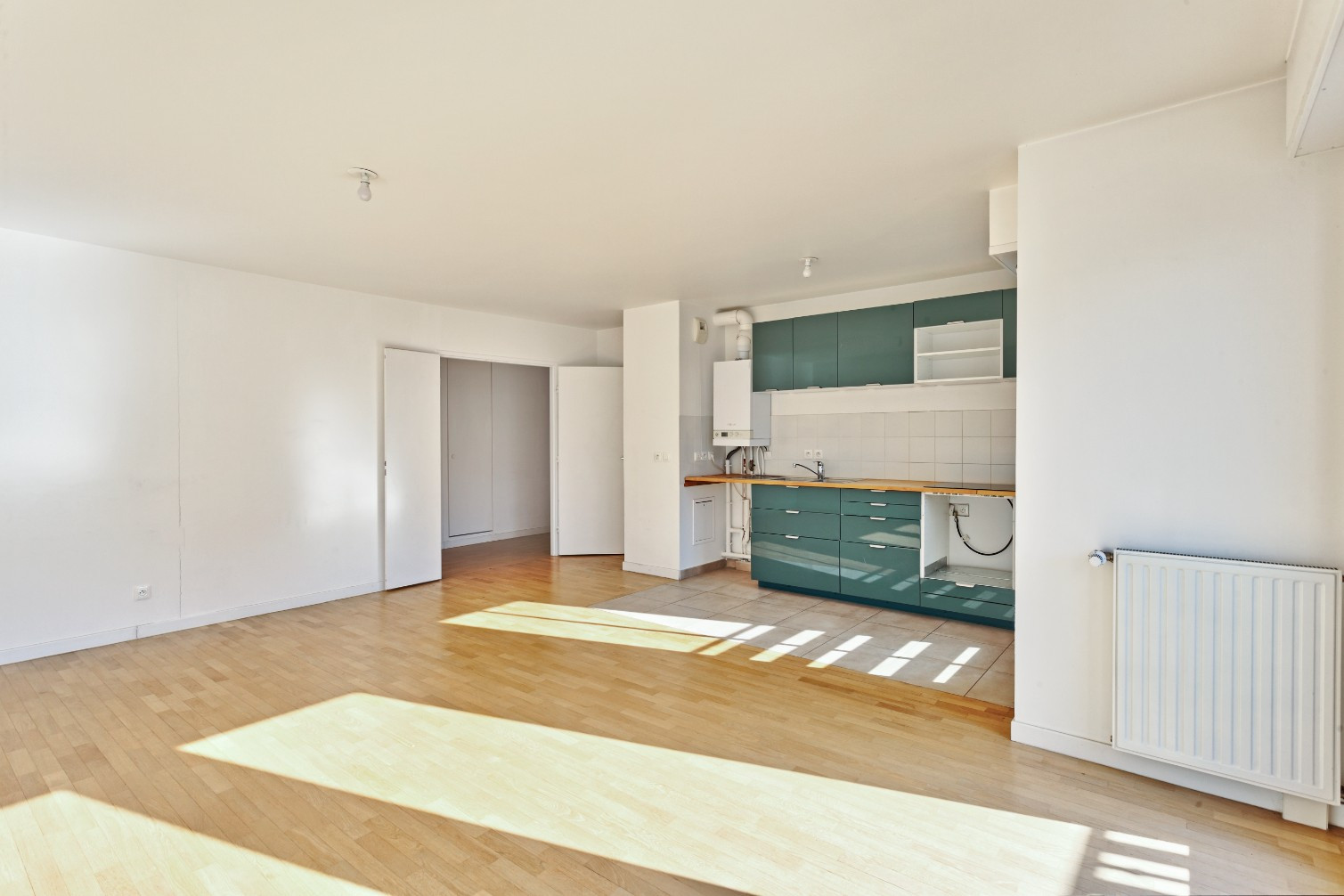Appartement 3 pieces avec balcon plein Sud ! - Ventes appartement - Ile-de-France - photo 5