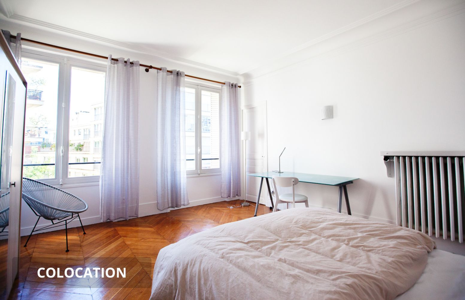 Paris 16e - 25m² - 1p.