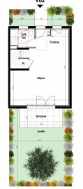 Vente
Maison jumelée - 4 pièces - 88.8 m2