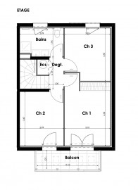 Vente
Maison jumelée - 4 pièces - 88.8 m2