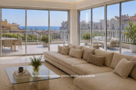 
                                                                                        Vente
                                                                                         Appartement toit terrasse Cimiez