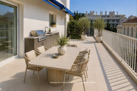 
                                                                                        Vente
                                                                                         Appartement toit terrasse Cimiez