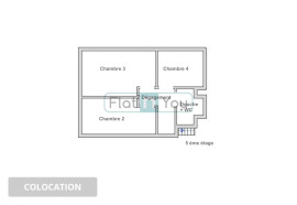 
                                                                                        Colocation
                                                                                         1 chambre disponible en colocation