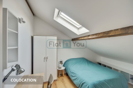 
                                                                                        Colocation
                                                                                         1 chambre disponible en colocation