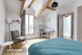 
                                                                                        Colocation
                                                                                         1 chambre disponible en colocation