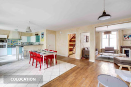 
                                                                                        Colocation
                                                                                         1 chambre disponible en colocation