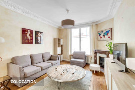 
                                                                                        Colocation
                                                                                         1 chambre disponible en colocation