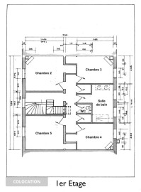 
                                                                                        Colocation
                                                                                         1 chambre disponible en colocation