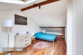 
                                                                                        Colocation
                                                                                         1 chambre disponible en colocation