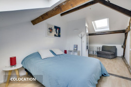 
                                                                                        Colocation
                                                                                         1 chambre disponible en colocation