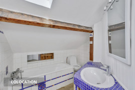 
                                                                                        Colocation
                                                                                         1 chambre disponible en colocation