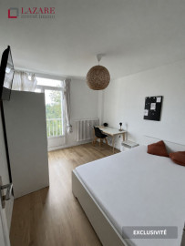 
                                                                                        Colocation
                                                                                         1 CHAMBRE Meublée A LOUER EN COLOCATION