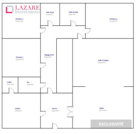 
                                                                                        Colocation
                                                                                         1 CHAMBRE Meublée A LOUER EN COLOCATION