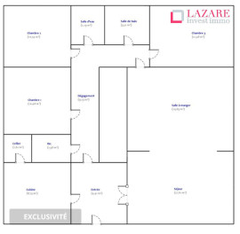 
                                                                                        Colocation
                                                                                         1 CHAMBRE Meublée (n°1) A LOUER EN COLOCATION