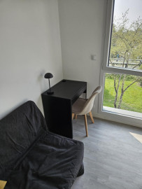 
                                                                                        Location
                                                                                         1 pièce-23 m²-Rennes-QuartierLongs Champs-Beaulieu