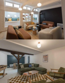 
                                                                                        Colocation
                                                                                         10 chambres dispos dans superbe coliving 300m²