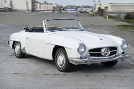 
                                                                                        Voiture
                                                                                         1956 Mercedes 190SL