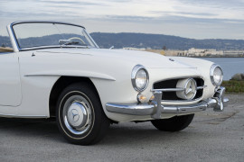 
                                                                                        Voiture
                                                                                         1956 Mercedes 190SL