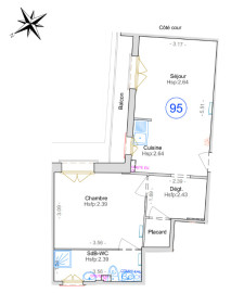 
                                                                                        Vente
                                                                                         2 pièces