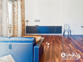 Vente
2 pièces, balcon, lumineux, pierre + poutres apparentes