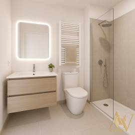 
                                                                                        Vente
                                                                                         2 pièces de charme dans résidence avec piscine