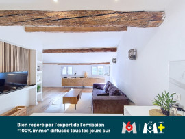 
                                                                                        Vente
                                                                                         2 pièces en duplex Vieux Nice 3378