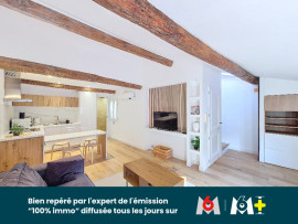 
                                                                                        Vente
                                                                                         2 pièces en duplex Vieux Nice 3378