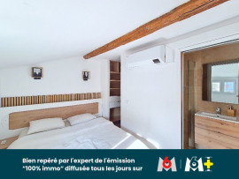 
                                                                                        Vente
                                                                                         2 pièces en duplex Vieux Nice 3378